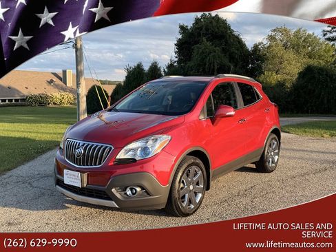 Used 2015 Buick Encore Leather AWD/4WD image 1