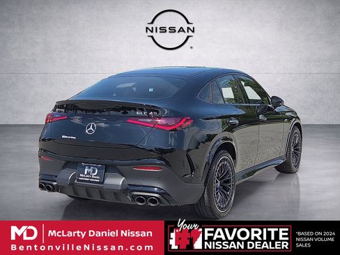Used 2024 Mercedes-Benz GLC 43 AMG 4MATIC Coupe image 5