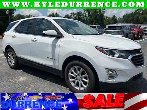 Used 2021 Chevrolet Equinox LT FWD image 1