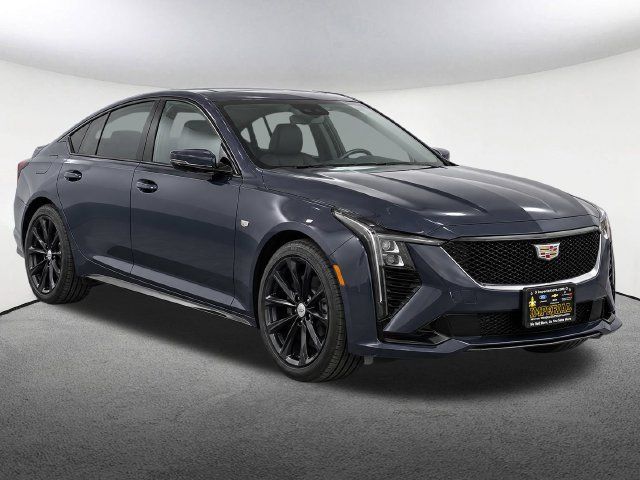 Used 2025 Cadillac CT5 Sport w/ Sun And Sound Package AWD/4WD image 2