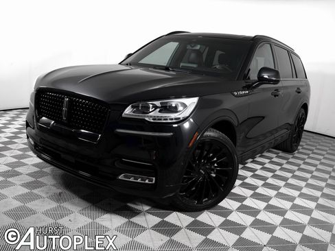 Used 2023 Lincoln Aviator Black Label w/ Jet Package image 1