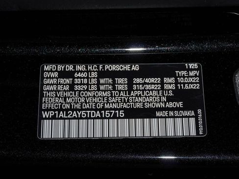 New 2026 Porsche Cayenne S image 30