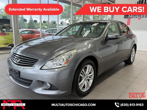 Used 2015 INFINITI Q40 AWD w/ Navigation Package image 9