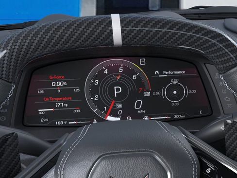 New 2025 Chevrolet Corvette E-Ray w/ Battery Protection Package image 18