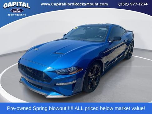 Used 2023 Ford Mustang GT Premium w/ Mustang Nite Pony Package RWD image 1