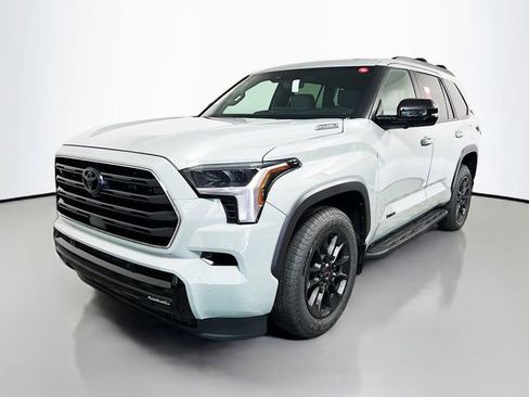 New 2026 Toyota Sequoia Limited AWD/4WD image 7