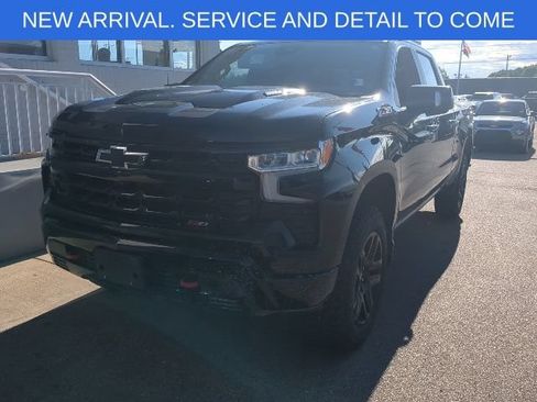 Certified 2022 Chevrolet Silverado 1500 LT Trail Boss w/ LT Trail Boss Premium Package AWD/4WD image 11