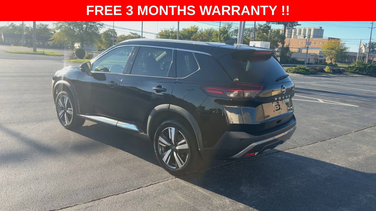 Used 2023 Nissan Rogue SL w/ SL Premium Package AWD/4WD image 6
