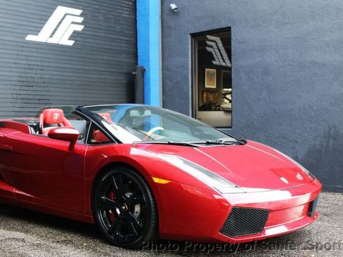 Used 2007 Lamborghini Gallardo Spyder image 3