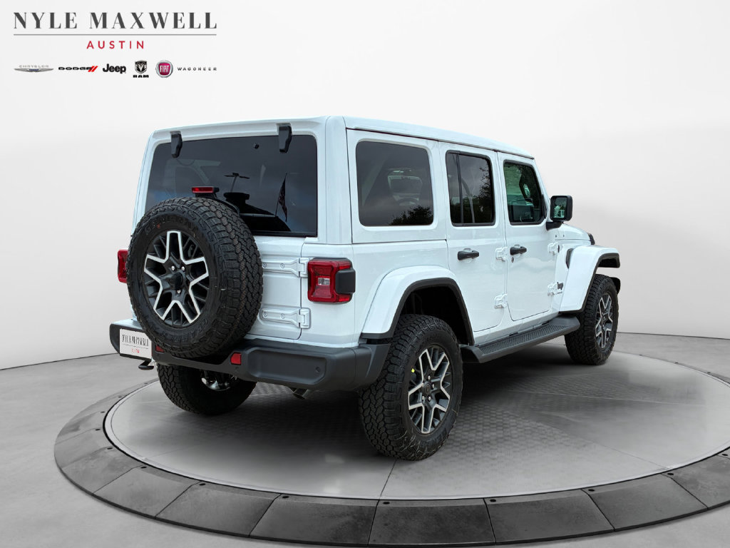New 2027 Jeep Wrangler Unlimited Sahara AWD/4WD image 16