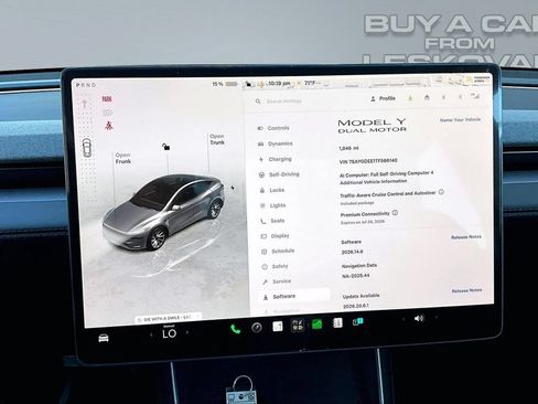 Used 2026 Tesla Model Y AWD image 6