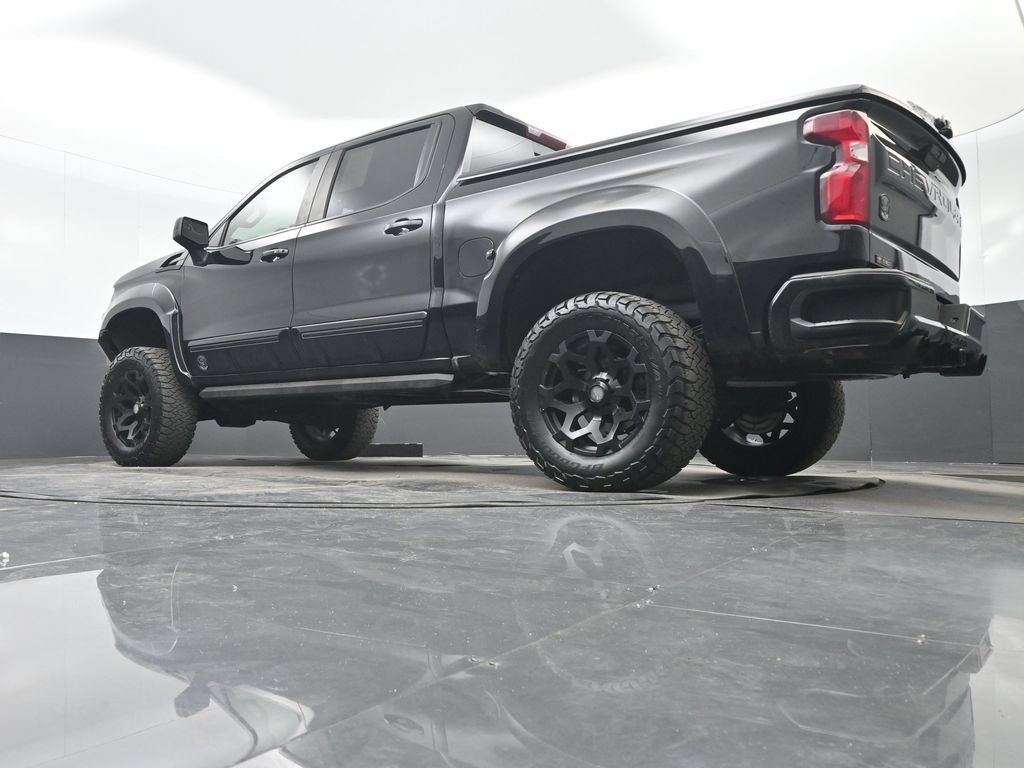 Used 2021 Chevrolet Silverado 1500 RST w/ Convenience Package II AWD/4WD image 28