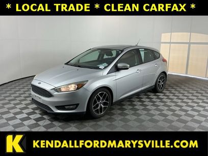 Used 2017 Ford Focus SEL