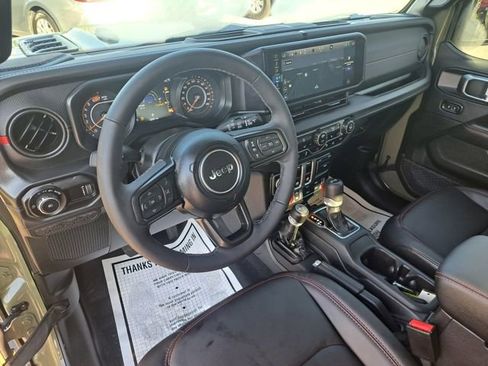 New 2025 Jeep Wrangler Rubicon w/ Xtreme 35 Tire Package image 10