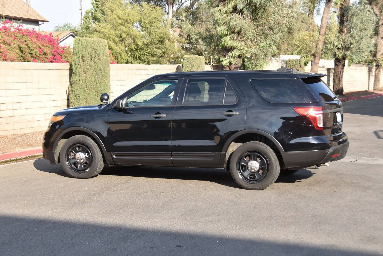 Used 2015 Ford Explorer 4WD Police Interceptor image 24