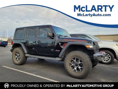 Used 2021 Jeep Wrangler Unlimited Rubicon