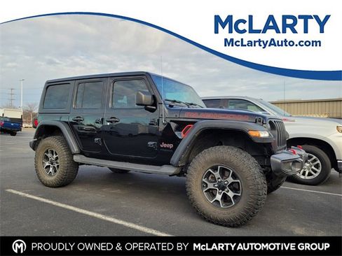 Used 2021 Jeep Wrangler Unlimited Rubicon image 1
