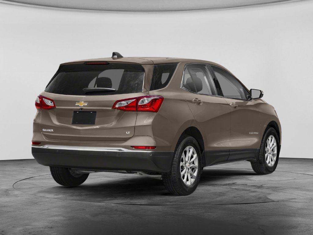 Used 2019 Chevrolet Equinox LT w/ Sun & Navigation Package FWD image 2
