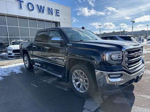 Used 2018 GMC Sierra 1500 SLT AWD/4WD image 7