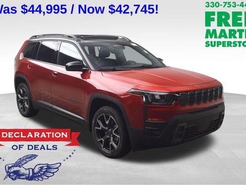 New 2026 Jeep Cherokee Overland image 1