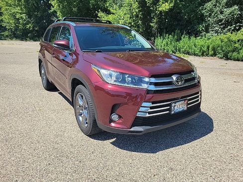 Used 2017 Toyota Highlander Limited Platinum w/ Protection Package #3 AWD/4WD image 7