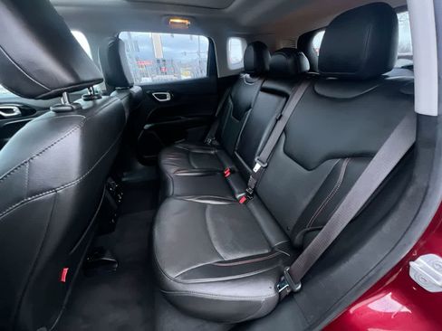 Used 2022 Jeep Compass Trailhawk w/ Trailhawk Elite Group image 23