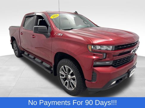 Used 2021 Chevrolet Silverado 1500 RST w/ All Star Edition Plus AWD/4WD image 1