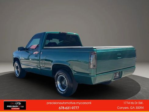 Used 1998 Chevrolet Silverado 1500 2WD Regular Cab image 4