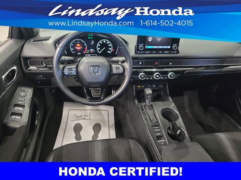 Certified 2025 Honda Civic Sport image 14