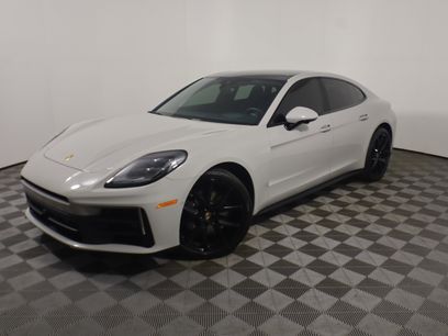 Certified 2024 Porsche Panamera