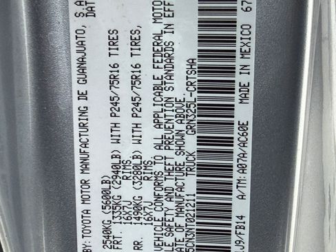 Used 2022 Toyota Tacoma SR w/ SX Package image 22