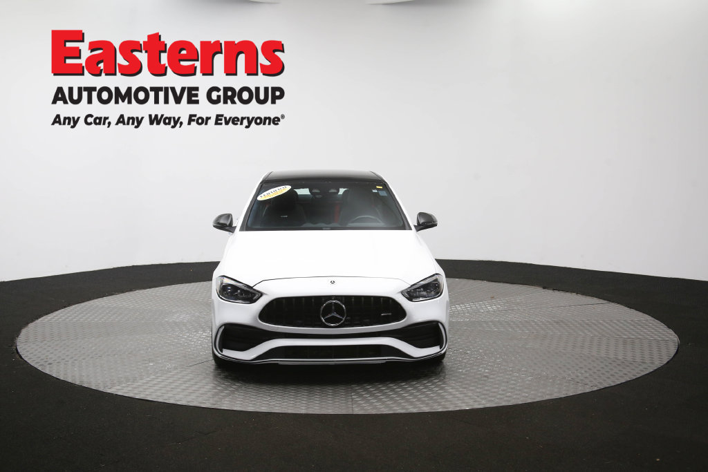 Used 2023 Mercedes-Benz C 43 AMG 4MATIC Sedan image 57
