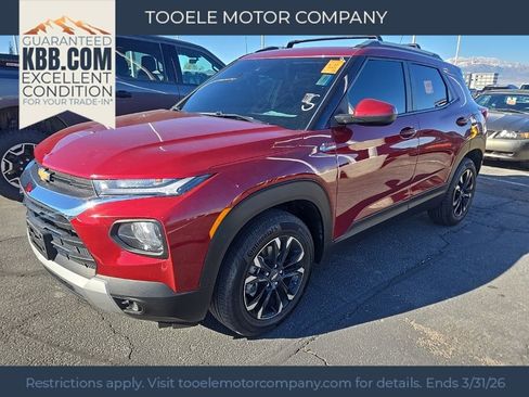 Used 2023 Chevrolet TrailBlazer LT w/ Convenience Package image 5