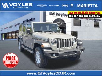 Used 2022 Jeep Wrangler Unlimited Sport AWD/4WD video 1