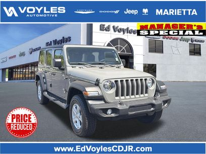 Used 2022 Jeep Wrangler Unlimited Sport