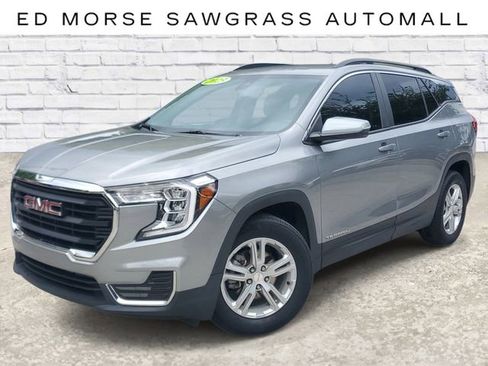 Certified 2023 GMC Terrain SLE w/ Driver Convenience Package FWD image 1