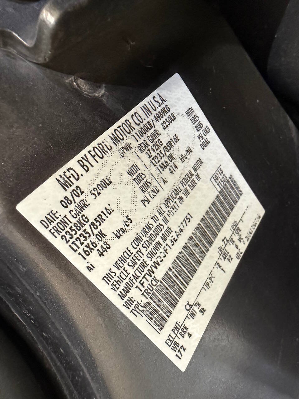 Used 2003 Ford F350 XLT AWD/4WD image 38