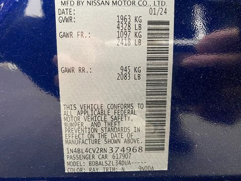 Used 2024 Nissan Altima 2.5 SR image 29