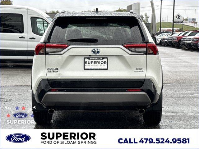 Used 2021 Toyota RAV4 XSE w/ XSE Grade Weather Package AWD/4WD image 5