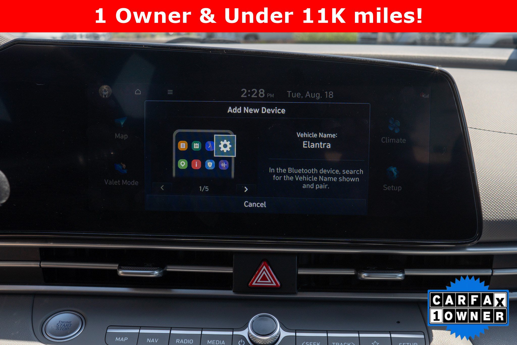 Used 2023 Hyundai Elantra SEL w/ Convenience Package FWD image 19