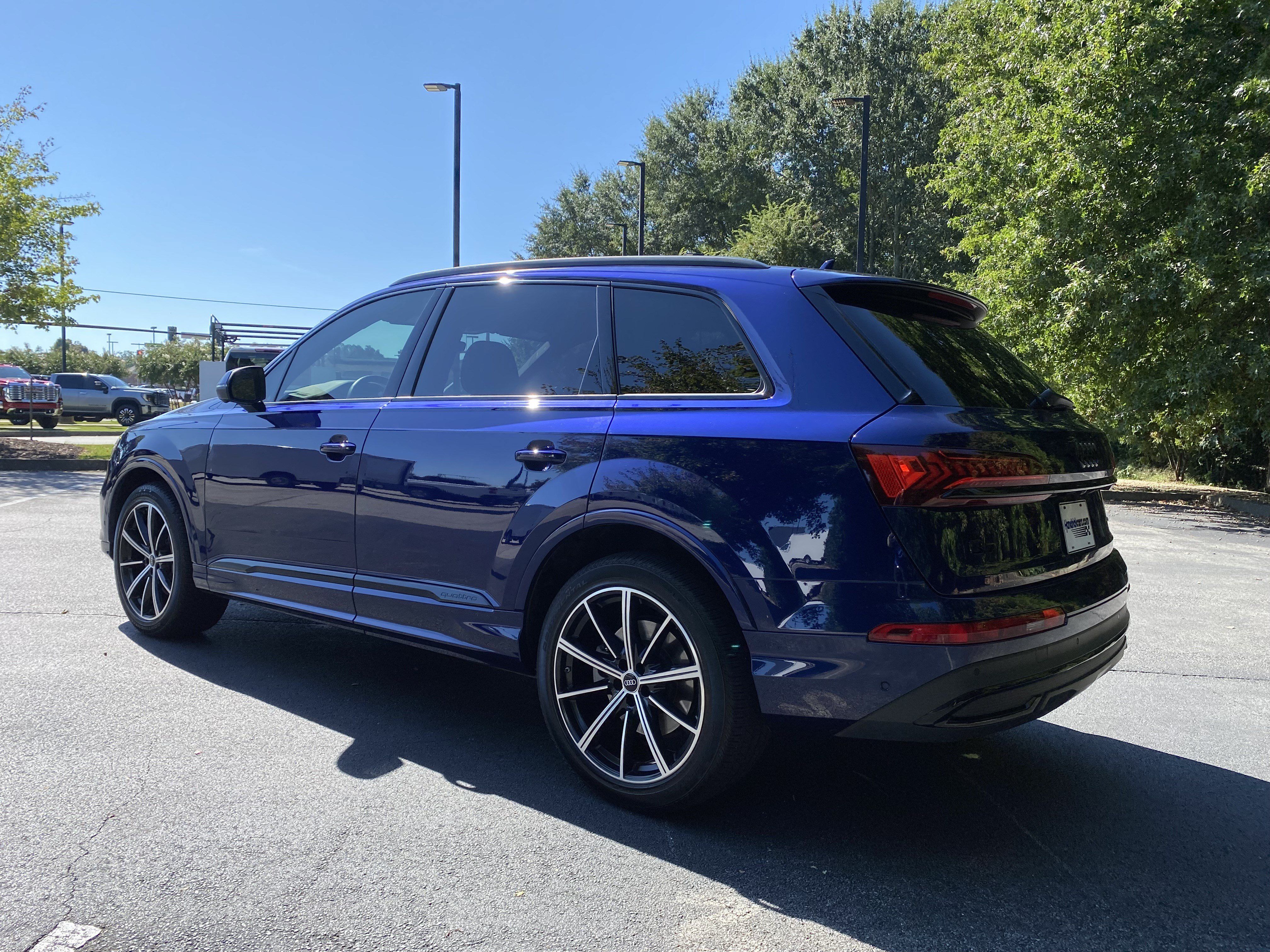 Used 2022 Audi Q7 3.0T Premium Plus AWD/4WD image 7