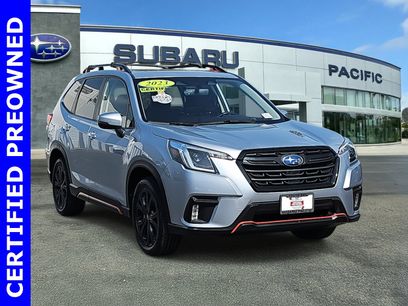 Used 2023 Subaru Forester Sport