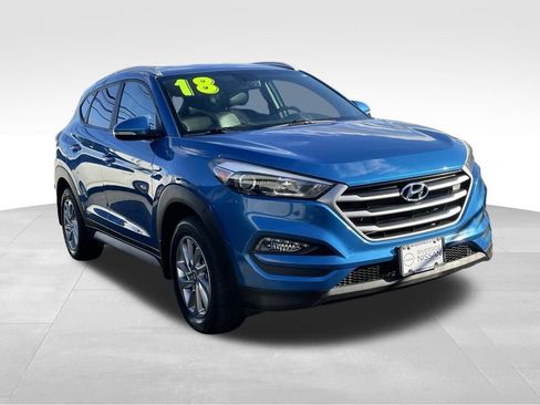 Used 2018 Hyundai Tucson SEL Plus w/ Cargo Package image 3