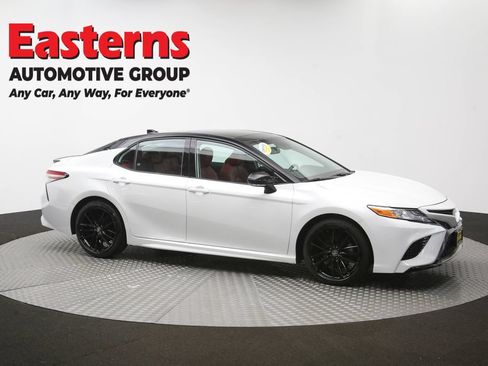 Used 2020 Toyota Camry XSE FWD image 49