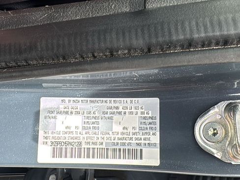 Used 2024 MAZDA MAZDA3 s AWD/4WD image 21