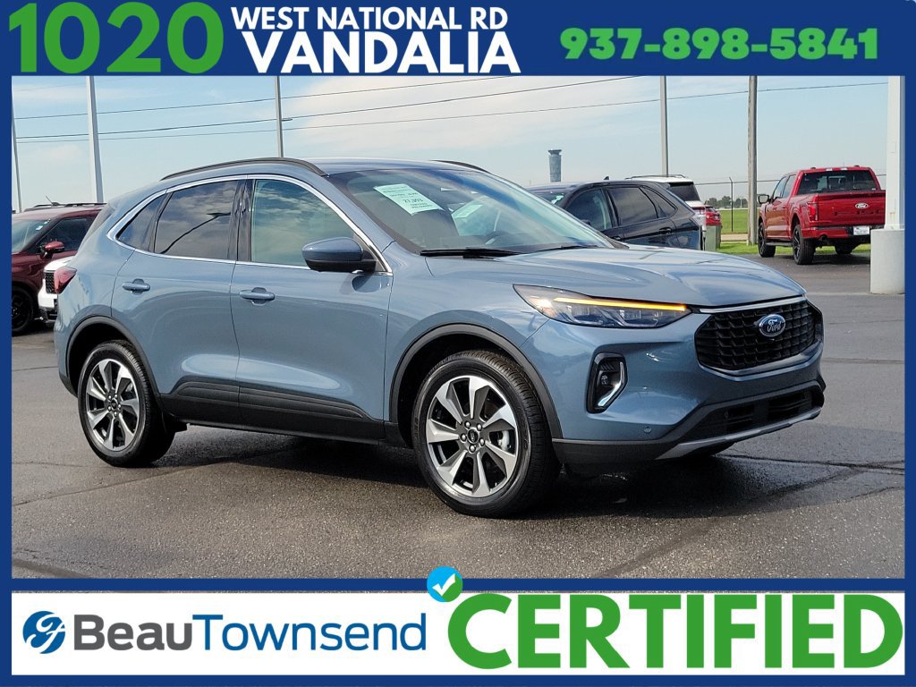 Certified 2023 Ford Escape Platinum AWD/4WD 360° Tour