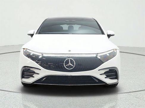 Used 2024 Mercedes-Benz EQS 450+ 4MATIC Sedan image 2