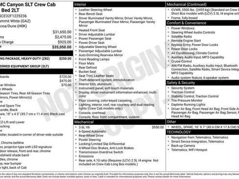 Used 2015 GMC Canyon SLT RWD image 4