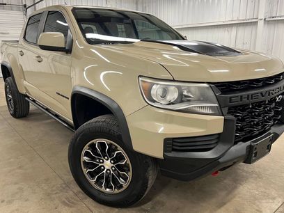 Used 2021 Chevrolet Colorado ZR2