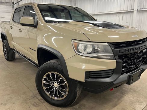 Used 2021 Chevrolet Colorado ZR2 AWD/4WD image 1